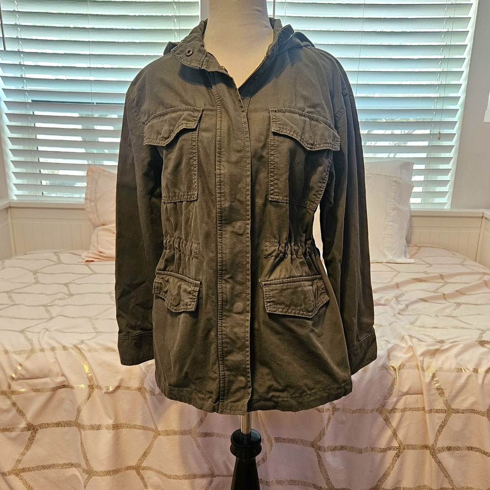 Green Anorak Jacket